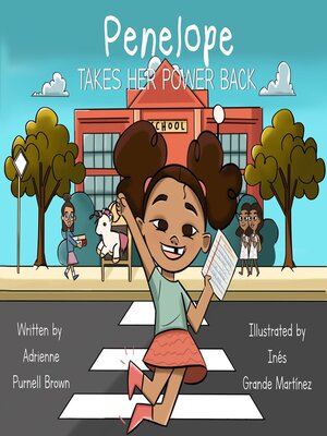 cover image of Penelope Takes Her Power Back